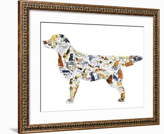 Dog-Louise Tate-Framed Giclee Print