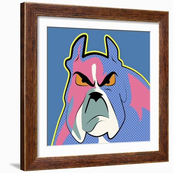 Dog-Mark Ashkenazi-Framed Giclee Print