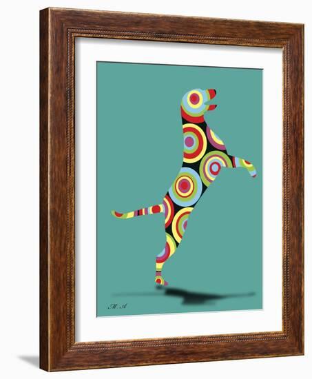 Dog-Mark Ashkenazi-Framed Giclee Print