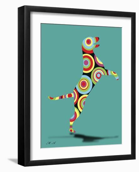 Dog-Mark Ashkenazi-Framed Giclee Print