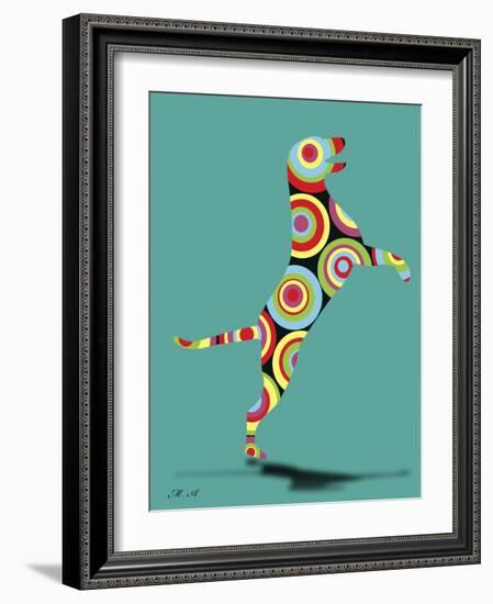 Dog-Mark Ashkenazi-Framed Giclee Print