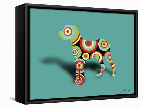 Dog-Mark Ashkenazi-Framed Premier Image Canvas