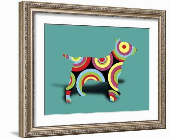 Dog-Mark Ashkenazi-Framed Giclee Print