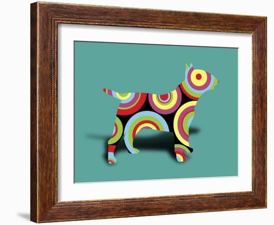 Dog-Mark Ashkenazi-Framed Giclee Print