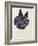 Dog-Henri Gaudier-brzeska-Framed Giclee Print