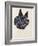 Dog-Henri Gaudier-brzeska-Framed Giclee Print