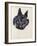 Dog-Henri Gaudier-brzeska-Framed Giclee Print