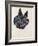 Dog-Henri Gaudier-brzeska-Framed Giclee Print