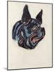 Dog-Henri Gaudier-brzeska-Mounted Giclee Print