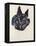 Dog-Henri Gaudier-brzeska-Framed Premier Image Canvas