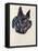 Dog-Henri Gaudier-brzeska-Framed Premier Image Canvas