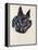 Dog-Henri Gaudier-brzeska-Framed Premier Image Canvas