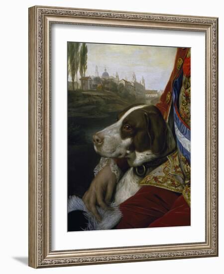 Dog-Johann Zoffany-Framed Giclee Print