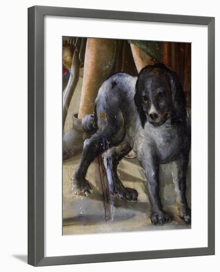 Dog-Benvenuto Di Giovanni-Framed Giclee Print