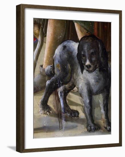 Dog-Benvenuto Di Giovanni-Framed Giclee Print