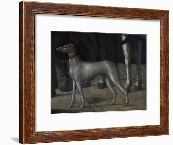 Dog-Michelle da Verona-Framed Giclee Print