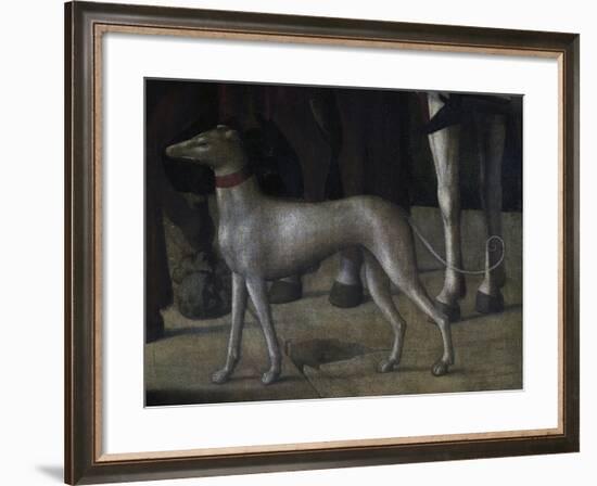 Dog-Michelle da Verona-Framed Giclee Print