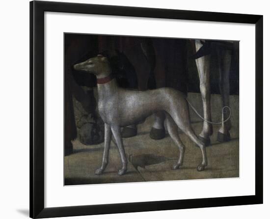 Dog-Michelle da Verona-Framed Giclee Print