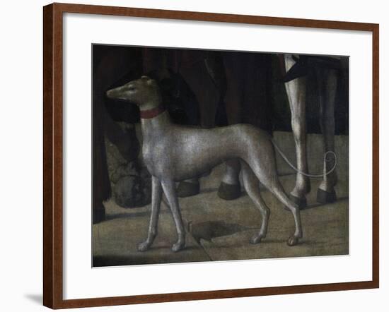 Dog-Michelle da Verona-Framed Giclee Print