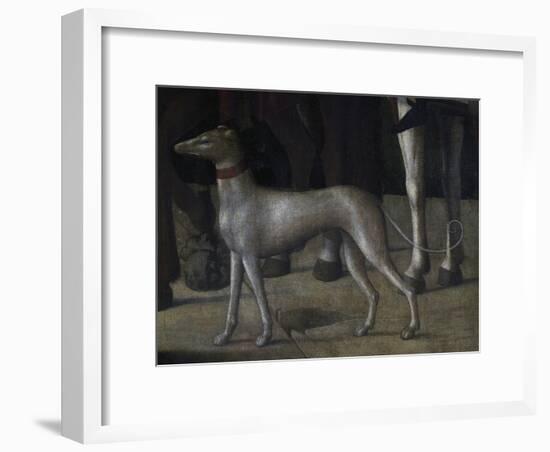 Dog-Michelle da Verona-Framed Premium Giclee Print