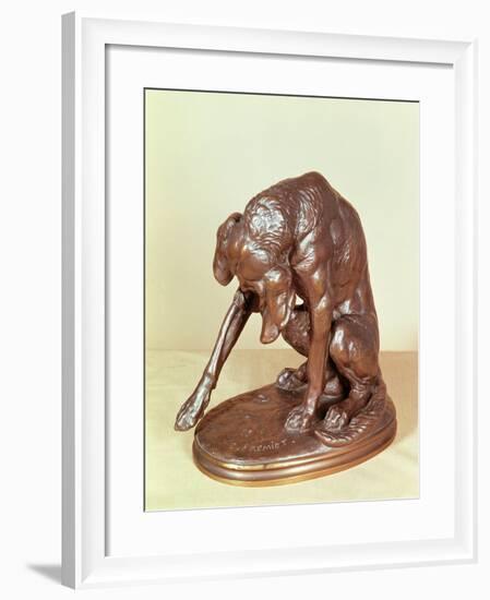 Dog-Emmanuel Fremiet-Framed Giclee Print