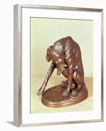 Dog-Emmanuel Fremiet-Framed Giclee Print