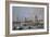 Dogana of Venice-Francesco Guardi-Framed Art Print