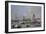 Dogana of Venice-Francesco Guardi-Framed Art Print