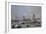 Dogana of Venice-Francesco Guardi-Framed Art Print