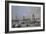 Dogana of Venice-Francesco Guardi-Framed Art Print