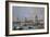 Dogana of Venice-Francesco Guardi-Framed Art Print