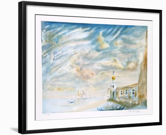 Dogana-Lloyd Lozes Goff-Framed Limited Edition