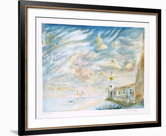 Dogana-Lloyd Lozes Goff-Framed Limited Edition