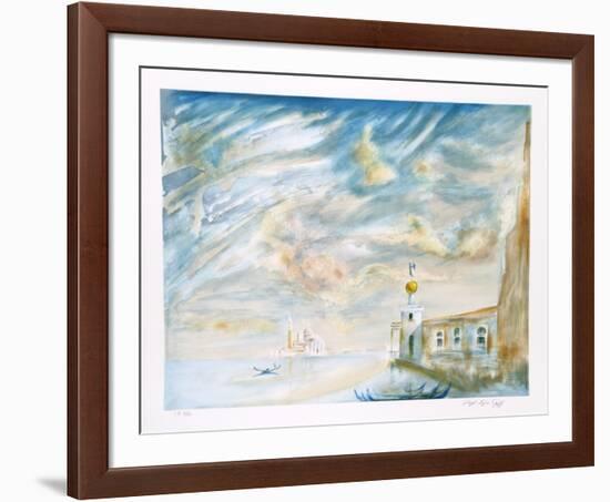 Dogana-Lloyd Lozes Goff-Framed Limited Edition