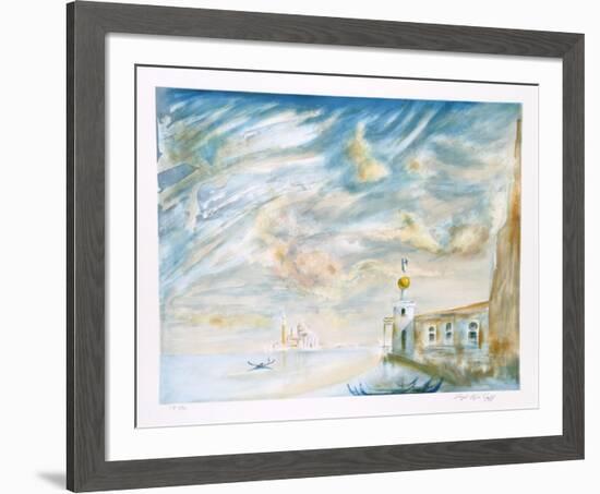 Dogana-Lloyd Lozes Goff-Framed Limited Edition