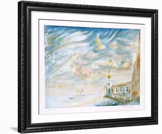 Dogana-Lloyd Lozes Goff-Framed Limited Edition