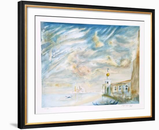 Dogana-Lloyd Lozes Goff-Framed Limited Edition