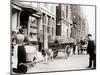 Dogcart, Antwerp, 1898-James Batkin-Mounted Photographic Print