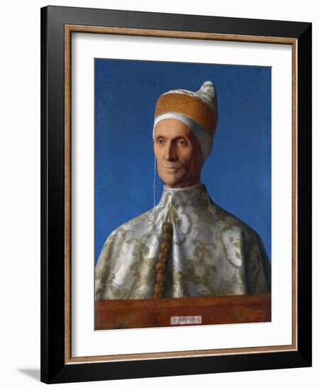 Doge Leonardo Loredan, 1502-Giovanni Bellini-Framed Giclee Print