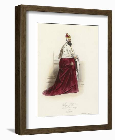 Doge of Venice-null-Framed Giclee Print