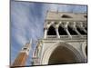 Doge's Palace and Campanile-Tom Grill-Mounted Photographic Print