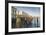 Doge's Palace and Grand Canal, Venice, UNESCO World Heritage Site, Veneto, Italy, Europe-Frank Fell-Framed Photographic Print