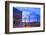 Doge's Palace and Piazzetta against San Giorgio Maggiore in the early morning light, Venice, UNESCO-Hans-Peter Merten-Framed Photographic Print