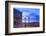 Doge's Palace and Piazzetta against San Giorgio Maggiore in the early morning light, Venice, UNESCO-Hans-Peter Merten-Framed Photographic Print