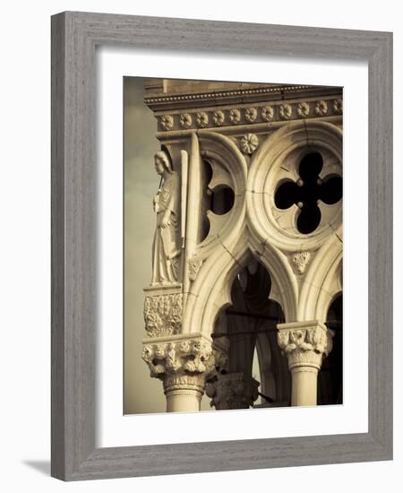 Doge's Palace, Piazza San Marco, Venice, Italy-Jon Arnold-Framed Photographic Print