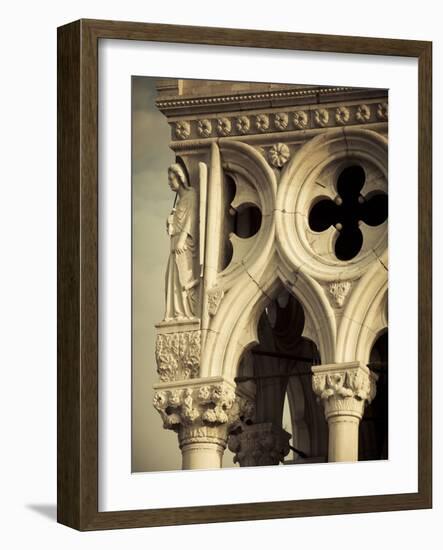 Doge's Palace, Piazza San Marco, Venice, Italy-Jon Arnold-Framed Photographic Print