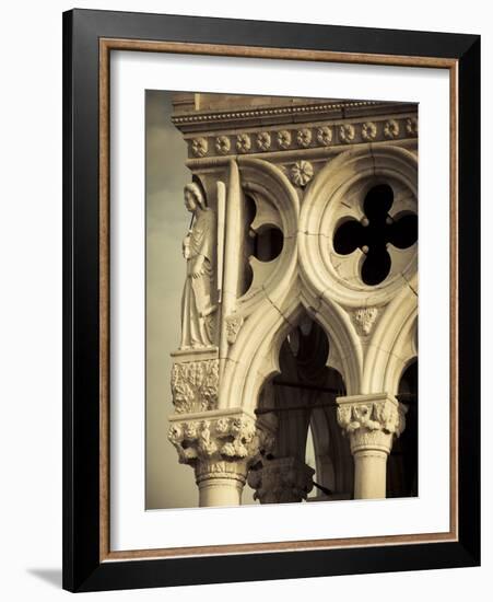 Doge's Palace, Piazza San Marco, Venice, Italy-Jon Arnold-Framed Photographic Print