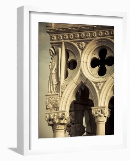 Doge's Palace, Piazza San Marco, Venice, Italy-Jon Arnold-Framed Photographic Print