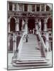 Doge's Palace Staircase, Venice, C.1870-Carlo Naya-Mounted Giclee Print