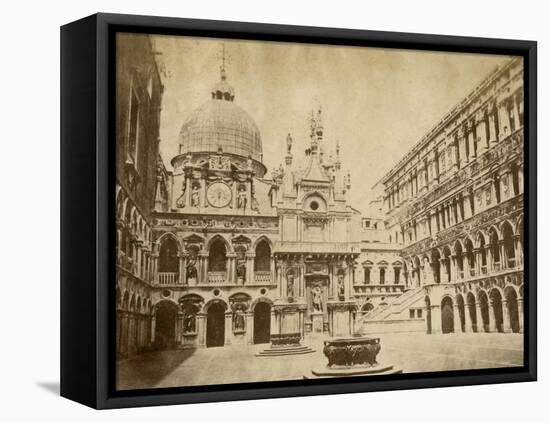 Doge's Palace-Giacomo Brogi-Framed Premier Image Canvas